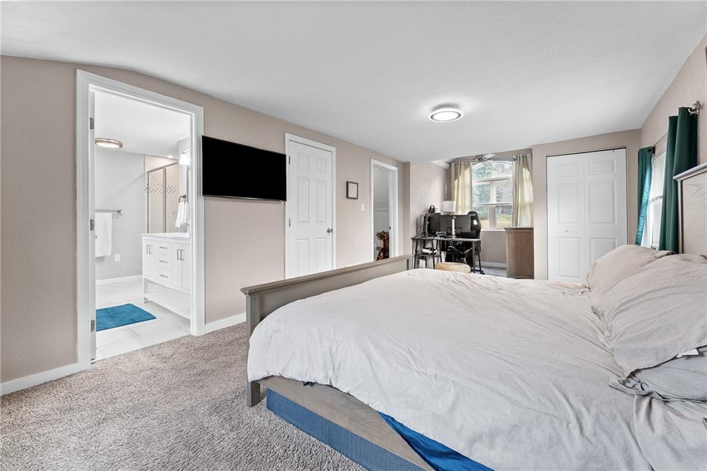 5670 Library Road Bethel Park, PA 15102 - Photo 25 of 49 26x12 Owner's suite with walk-in closet and spa-like bathroom