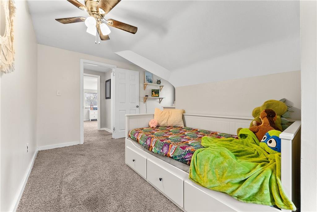 5670 Library Road Bethel Park, PA 15102 - Photo 31 of 49 2nd floor bedroom