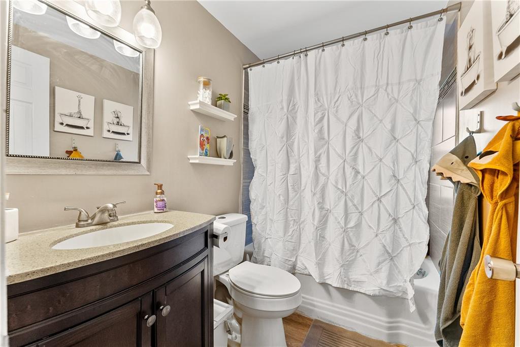 5670 Library Road Bethel Park, PA 15102 - Photo 32 of 49 2nd floor hall bathroom