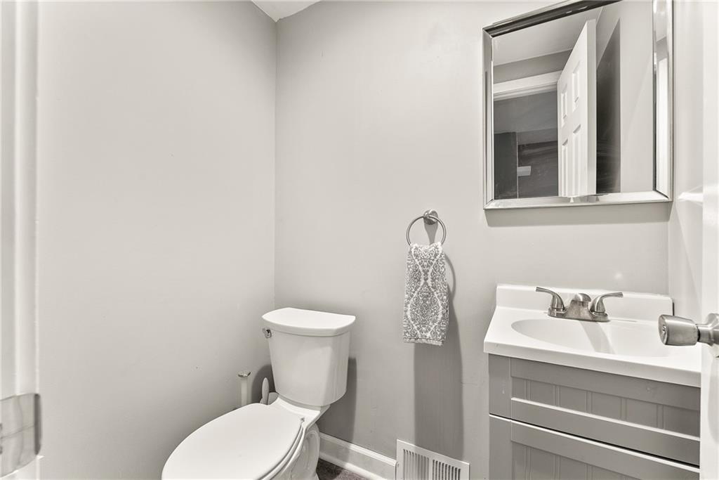 5670 Library Road Bethel Park, PA 15102 - Photo 36 of 49 1/2 bathroom in the basement