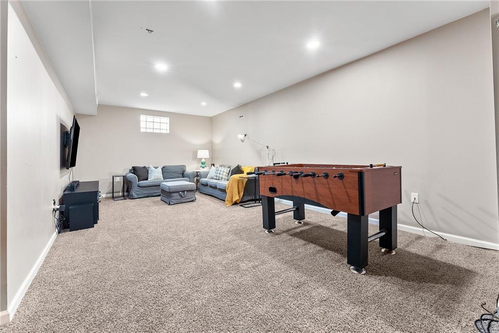 5670 Library Road Bethel Park, PA 15102 - Photo 38 of 49 23x13 finished game room