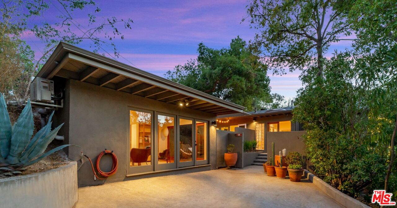 1847 Calgary Lane Los Angeles, CA 90077 - Photo 1 of 43 a view of outdoor space with porch and furniture