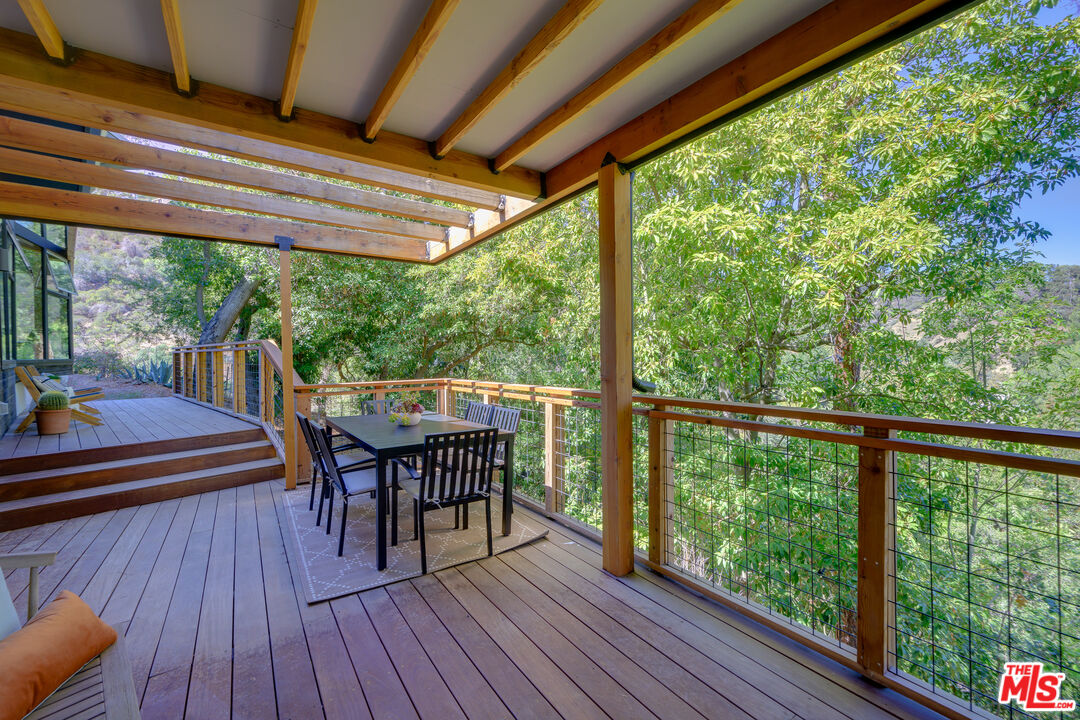1847 Calgary Lane Los Angeles, CA 90077 - Photo 15 of 43 a view of a two chairs in the balcony