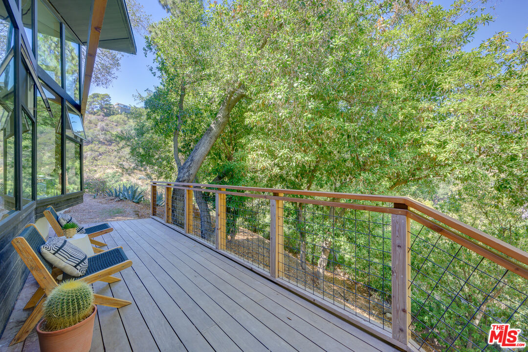 1847 Calgary Lane Los Angeles, CA 90077 - Photo 19 of 43 a view of a two chairs in the balcony