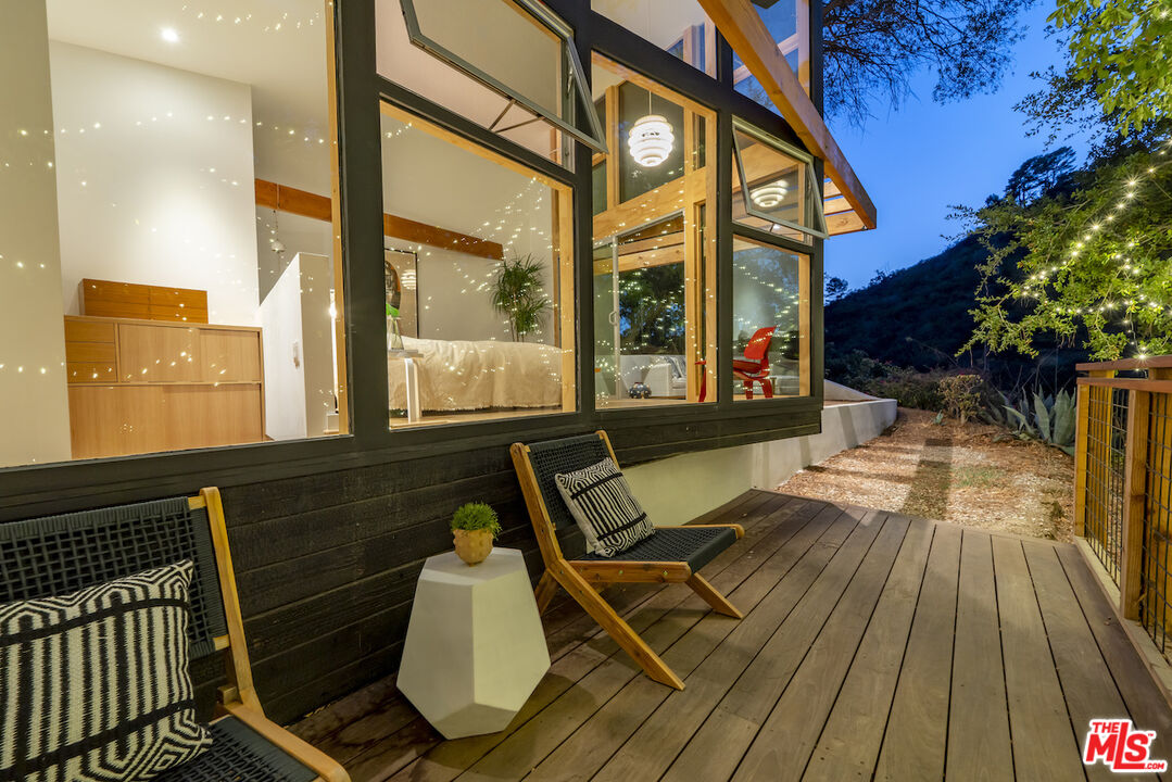 1847 Calgary Lane Los Angeles, CA 90077 - Photo 26 of 43 a outdoor view with a sitting space