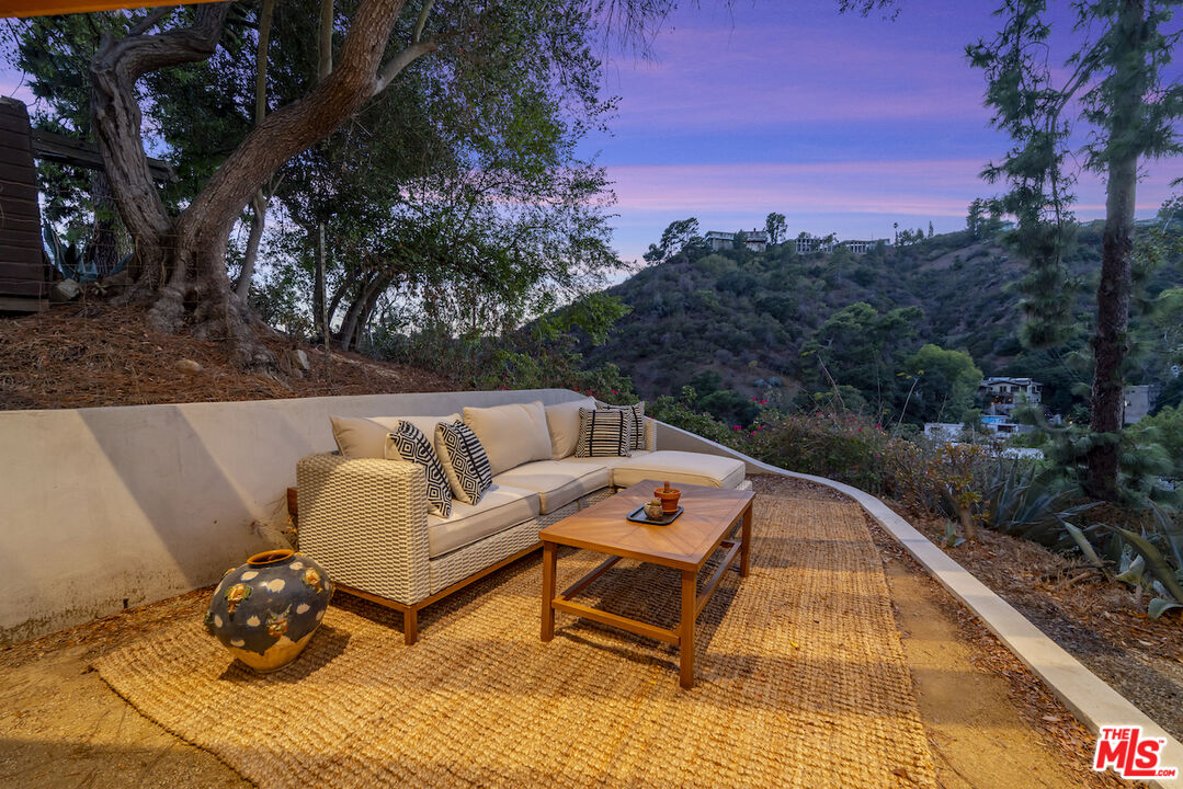 1847 Calgary Lane Los Angeles, CA 90077 - Photo 29 of 43 a view of a couches in a balcony