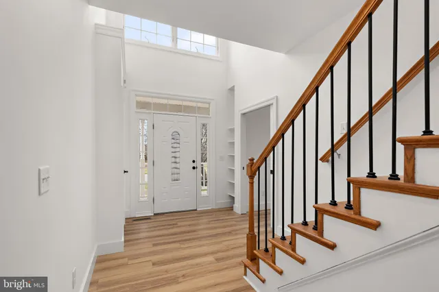 a very nice looking room with a large window