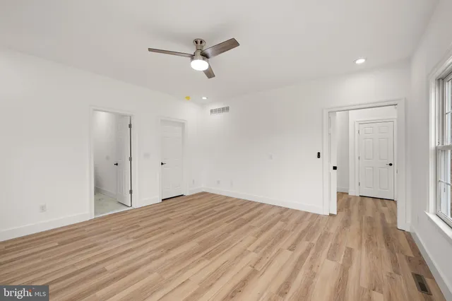 a view of a small space