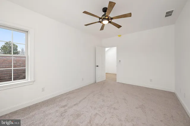 a view of outdoor space with deck and garden