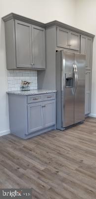 214 Salem Hancocks Bridge Road Salem, NJ 08079 - Photo 14 of 25 Pantry and Refrigerator