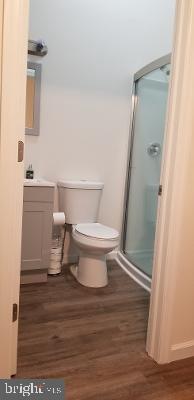 214 Salem Hancocks Bridge Road Salem, NJ 08079 - Photo 23 of 25 Master Bathroom