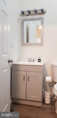 214 Salem Hancocks Bridge Road Salem, NJ 08079 - Photo 24 of 25 Master Bathroom