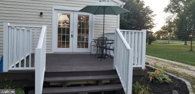 214 Salem Hancocks Bridge Road Salem, NJ 08079 - Photo 5 of 25 Back deck