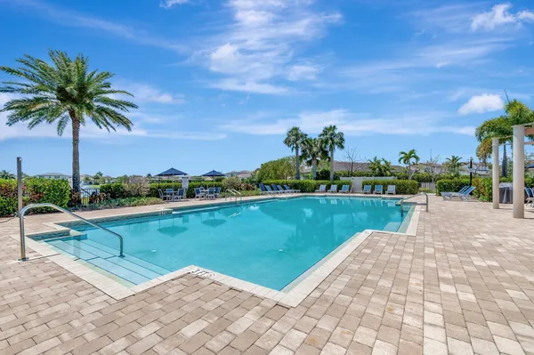 a view of swimming pool from a terrace