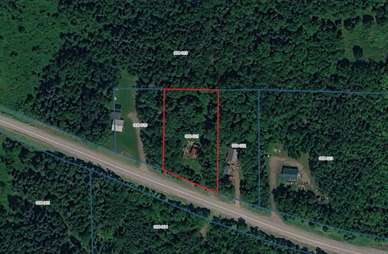 2481 State Road Castle Hill, ME 04757 - Photo 12 of 12 Overhead