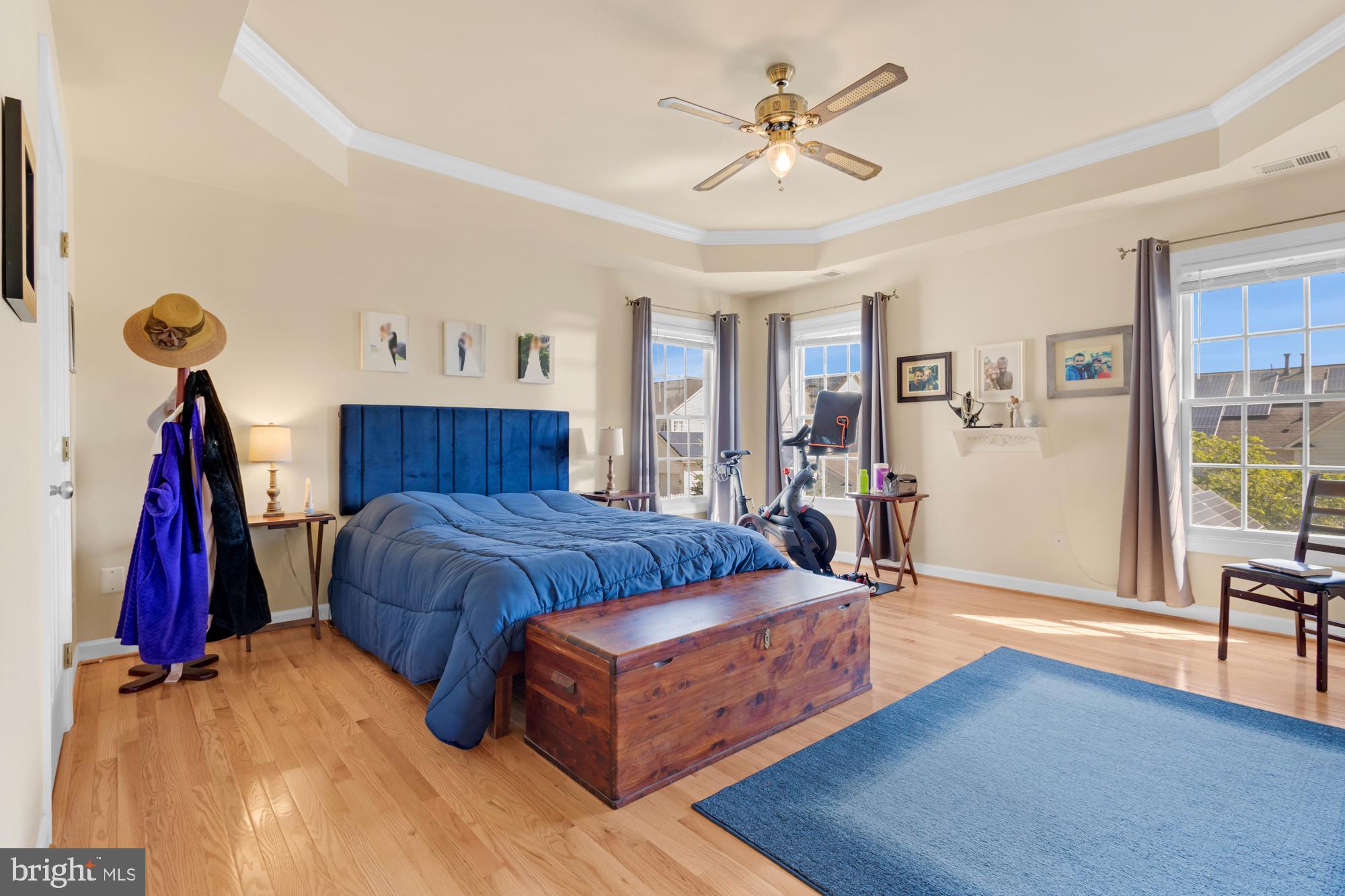 618 Linslade Street Gaithersburg, MD 20878 - Photo 31 of 71 Large and comfortable Primary Suite