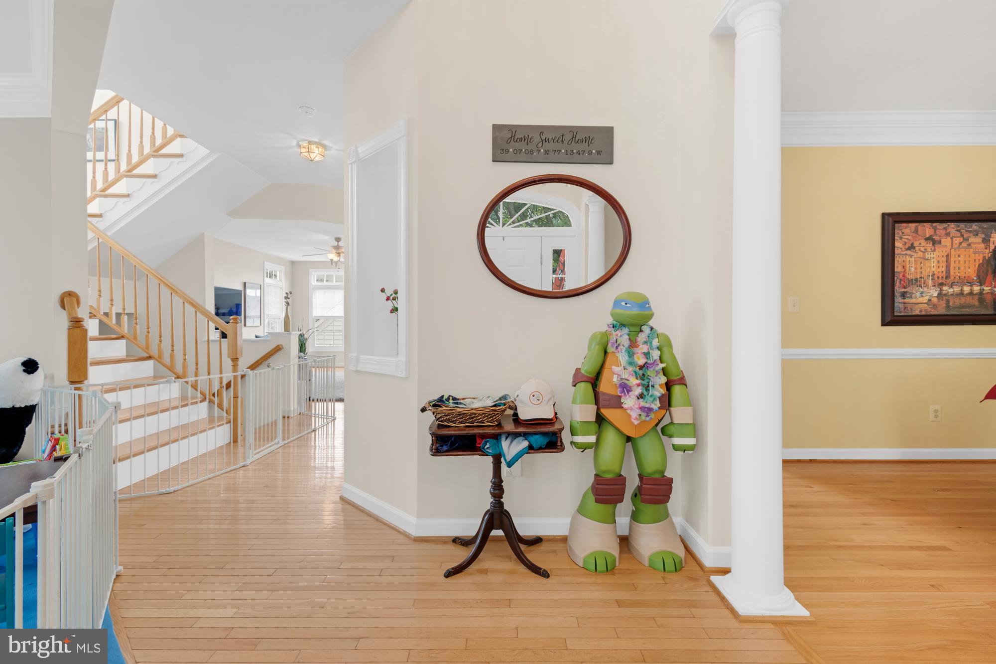 618 Linslade Street Gaithersburg, MD 20878 - Photo 4 of 71 Welcoming foyer
