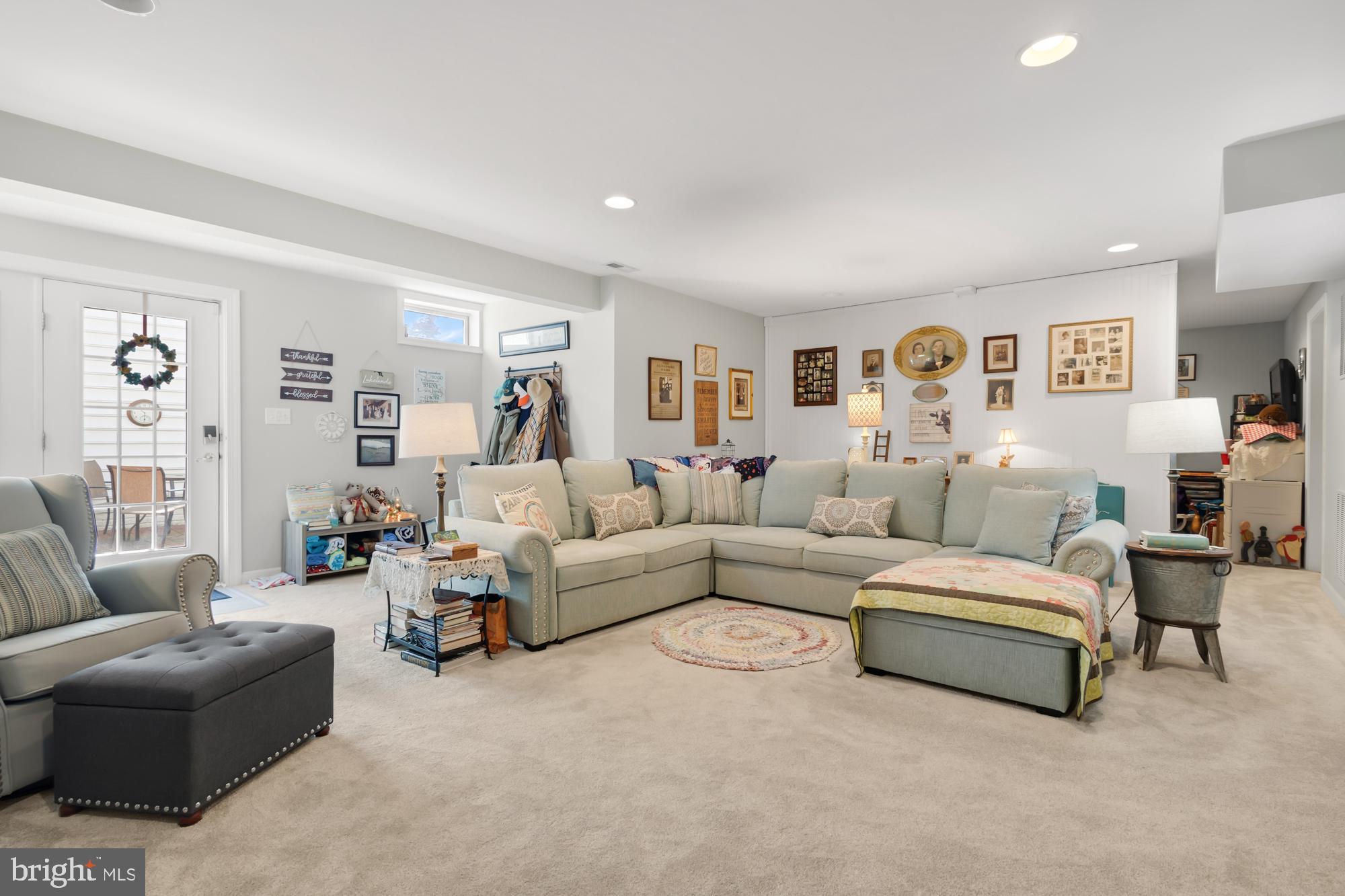 618 Linslade Street Gaithersburg, MD 20878 - Photo 46 of 71 Large living area in the walkout basement