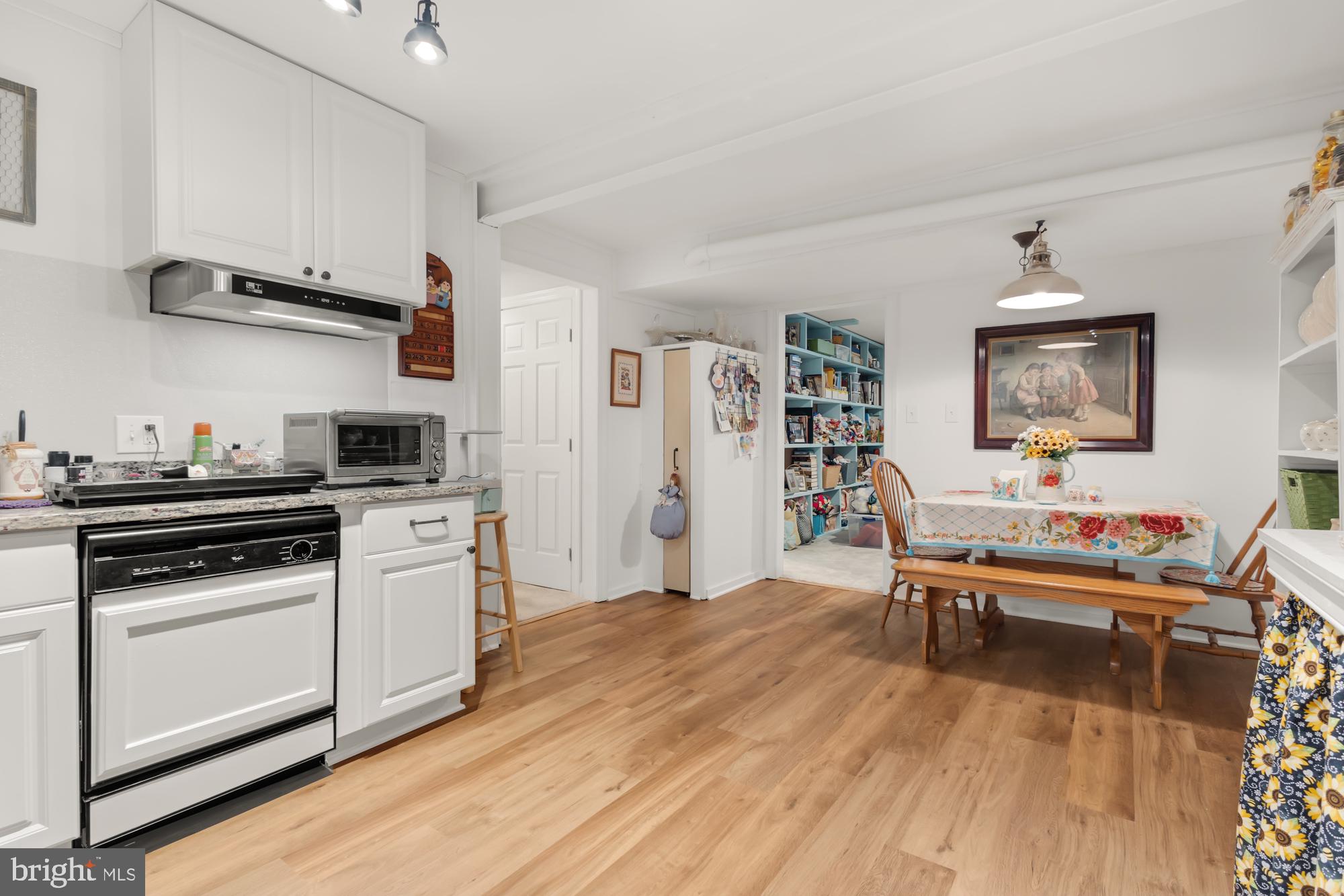 618 Linslade Street Gaithersburg, MD 20878 - Photo 57 of 71 Another angle of the basement kitchenette