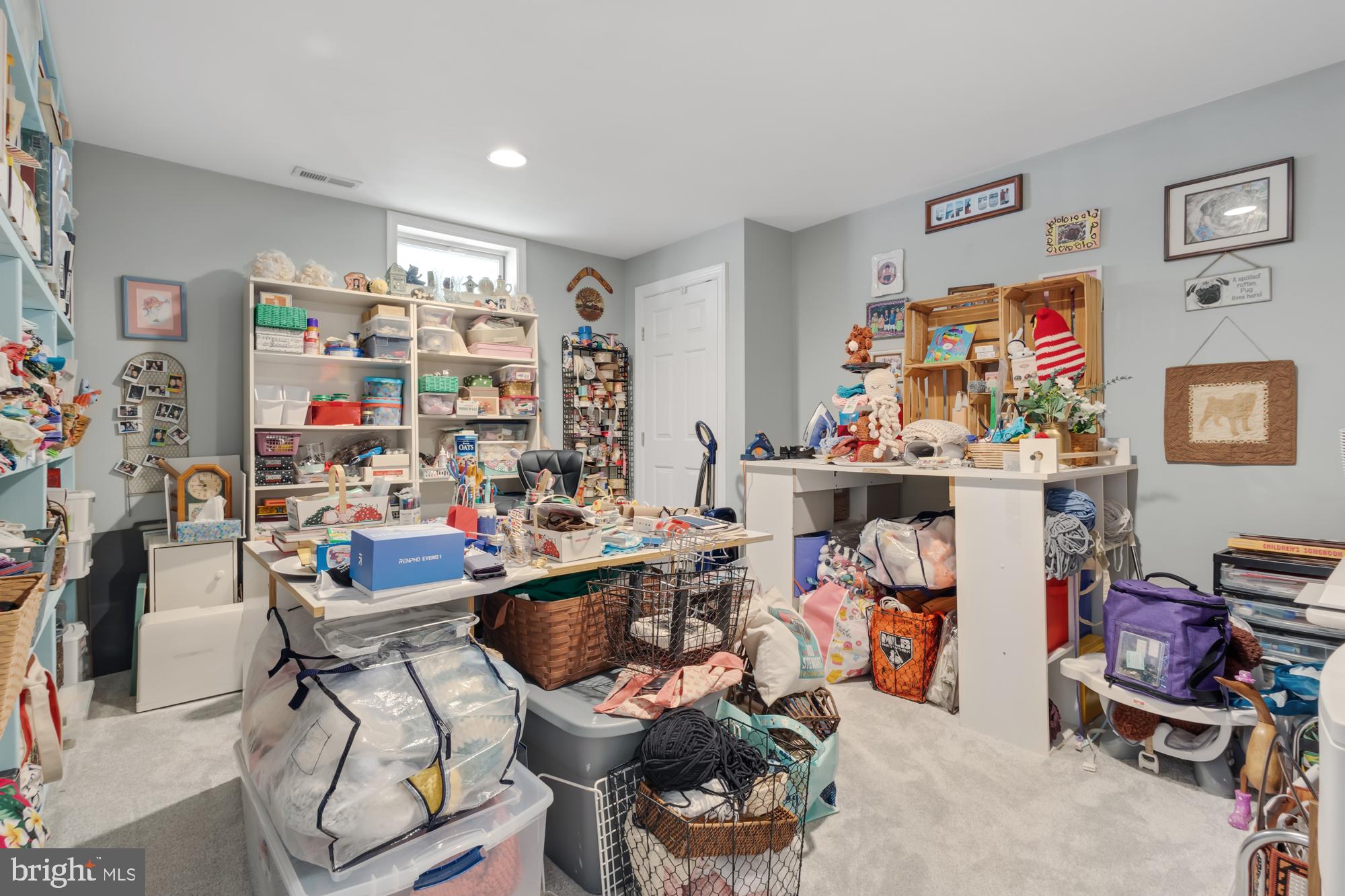 618 Linslade Street Gaithersburg, MD 20878 - Photo 59 of 71 Basement craft room