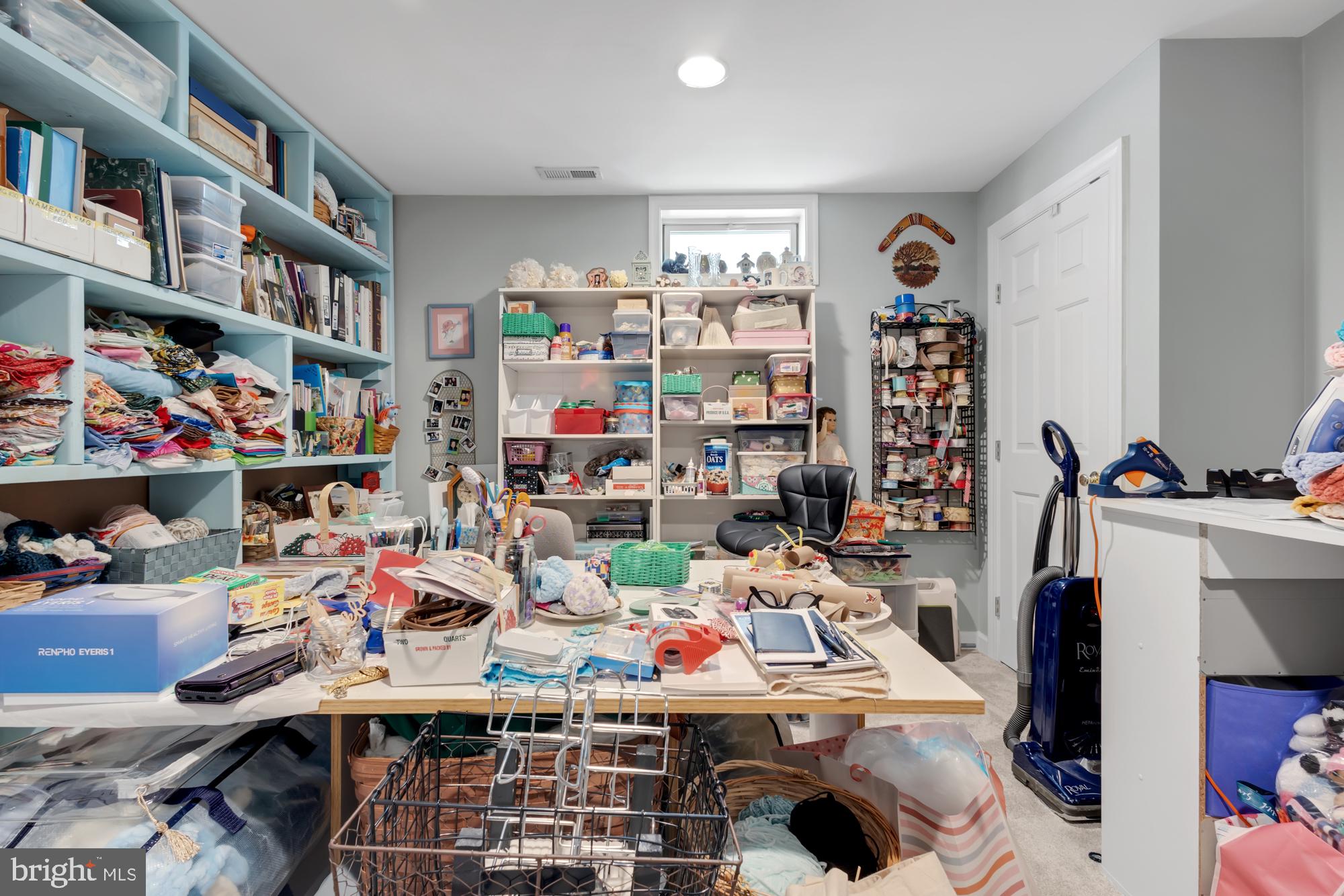 618 Linslade Street Gaithersburg, MD 20878 - Photo 60 of 71 Another angle of the basement craft room