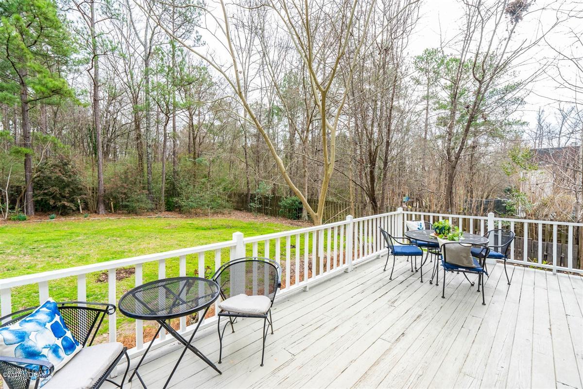 172 Rivoli Landing Macon, GA 31210 - Photo 26 of 32 Back Deck