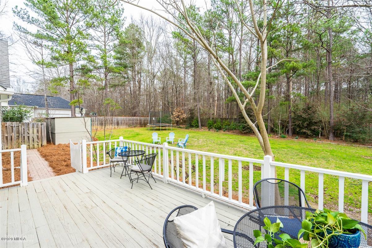 172 Rivoli Landing Macon, GA 31210 - Photo 27 of 32 Back Deck