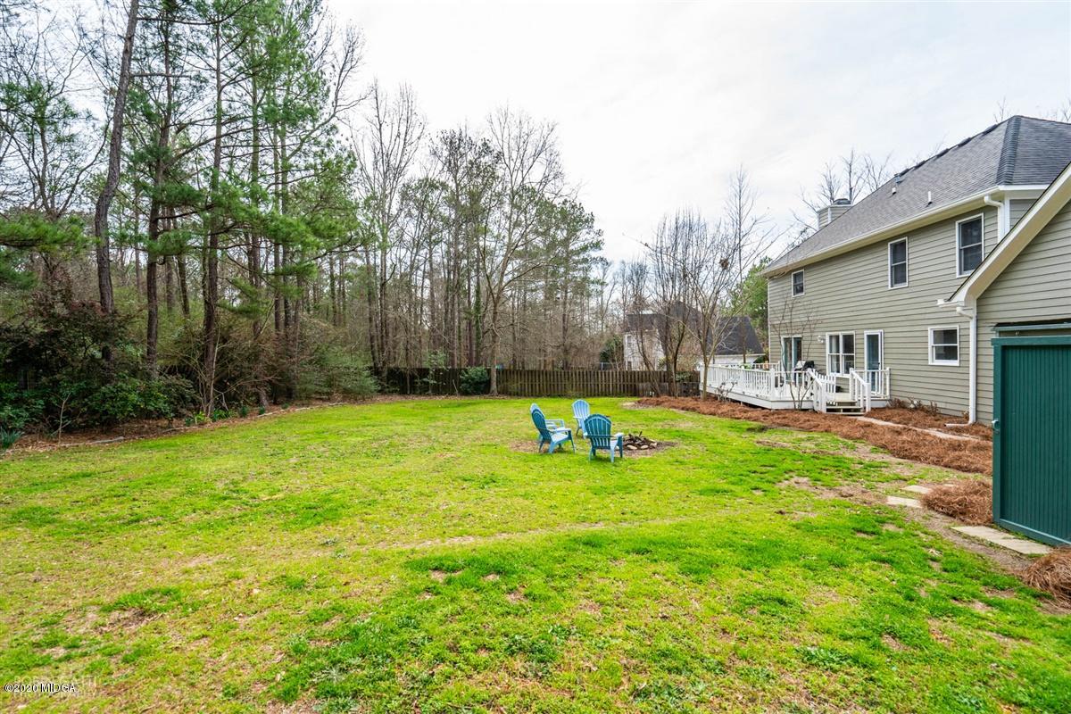 172 Rivoli Landing Macon, GA 31210 - Photo 29 of 32 Backyard