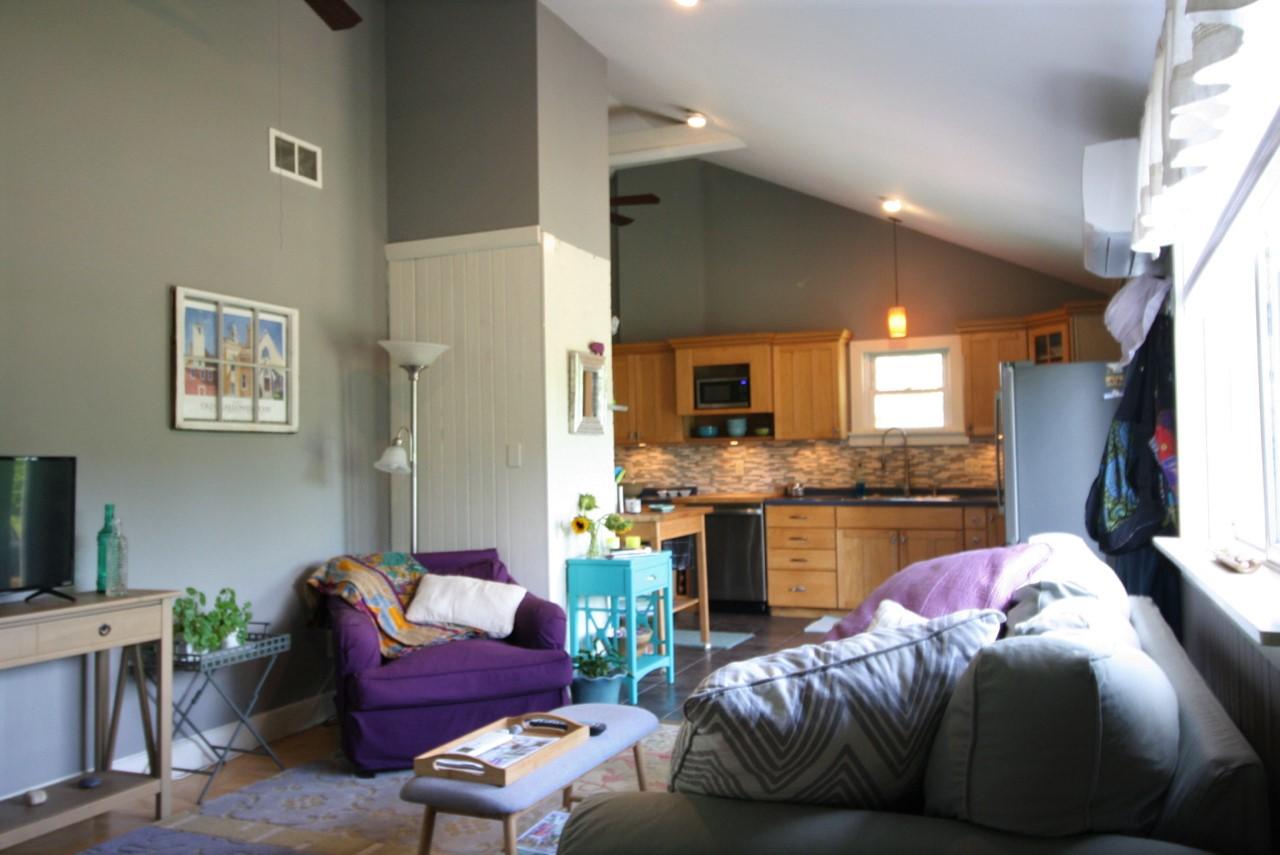109 West Meadow Road Thomaston, ME 04861 - Photo 9 of 36 Den to kitchen