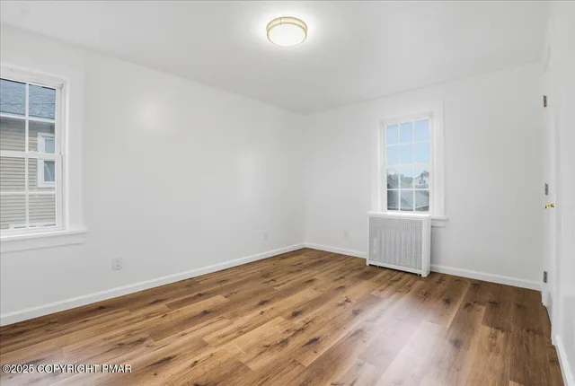 a view of wooden fence