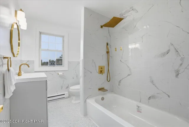 a front view of a house with a garage