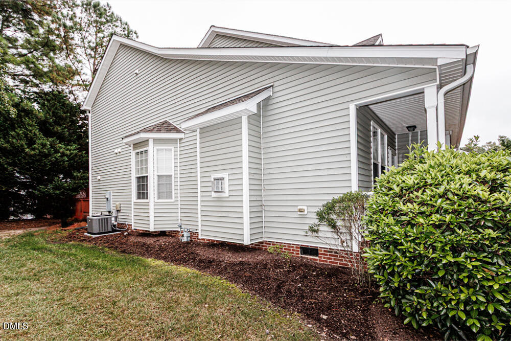 6016 Four Townes Lane Raleigh, NC 27616 - Photo 29 of 32 front view of a house