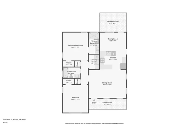 $395,000 | 1006 12th Street, Blanco, TX 78606