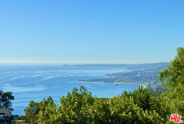 a view of city and ocean