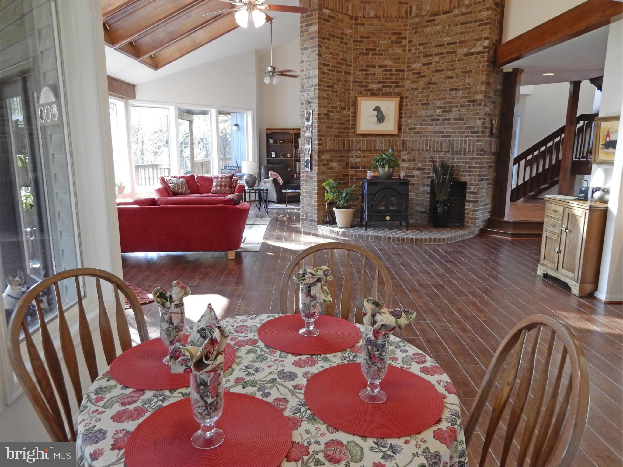 5503 Rixeyville Road Rixeyville, VA 22737 - Photo 14 of 30 Breakfast area