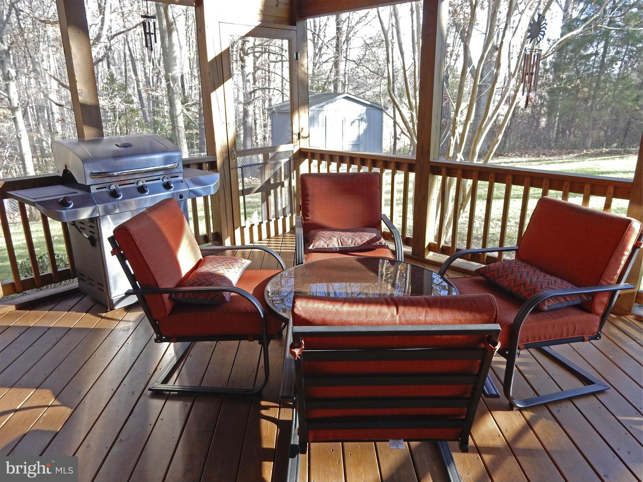5503 Rixeyville Road Rixeyville, VA 22737 - Photo 21 of 30 Screened porch