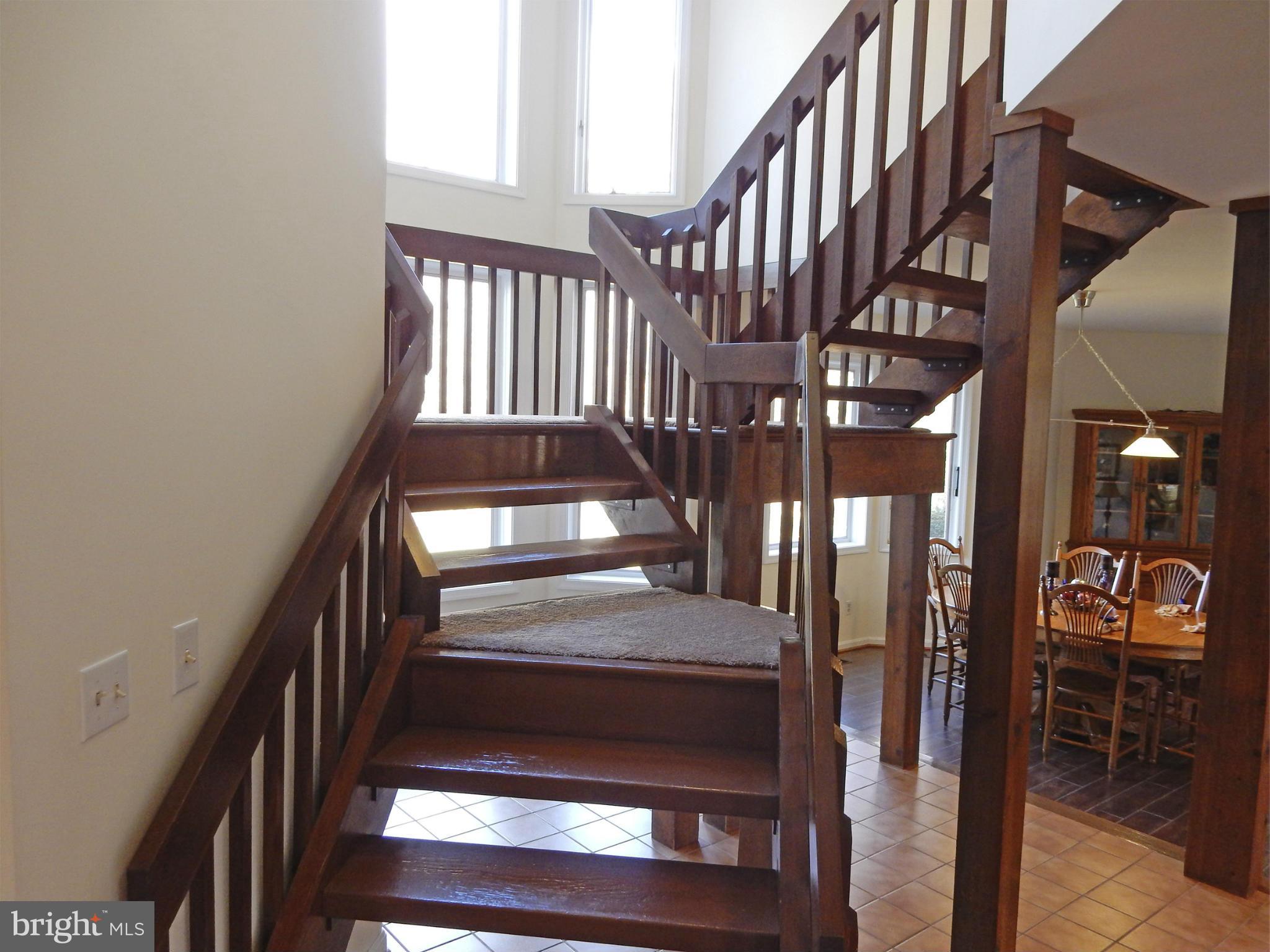 5503 Rixeyville Road Rixeyville, VA 22737 - Photo 8 of 30 Staircase