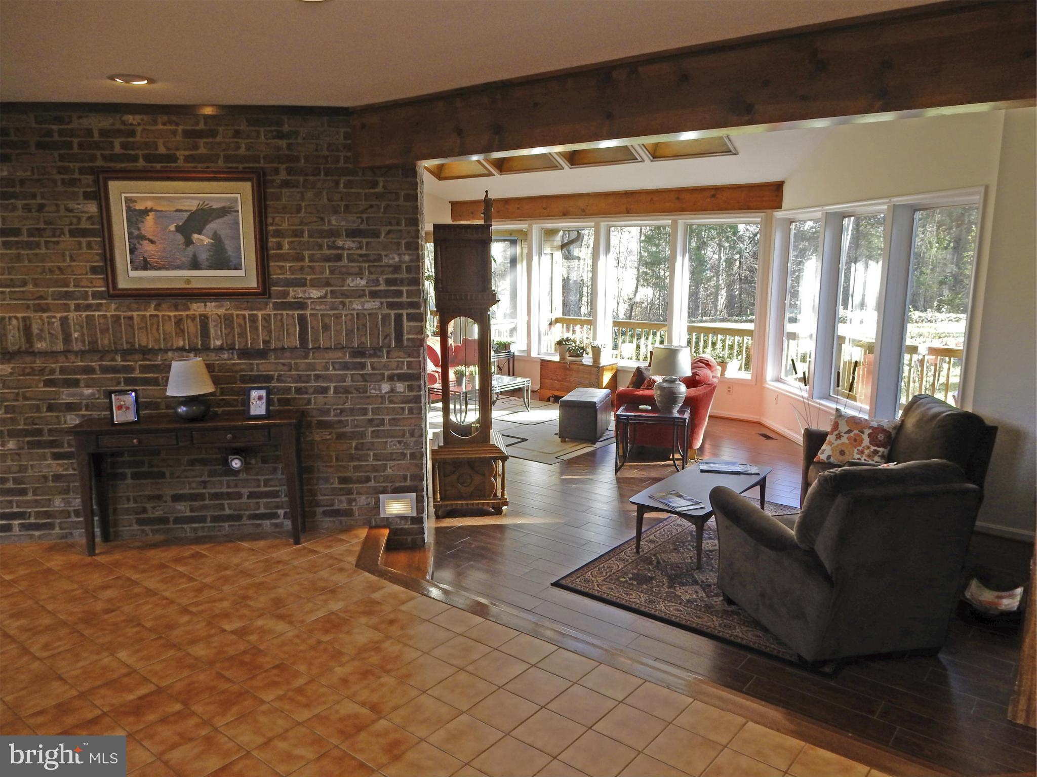 5503 Rixeyville Road Rixeyville, VA 22737 - Photo 9 of 30 Entry to Family room