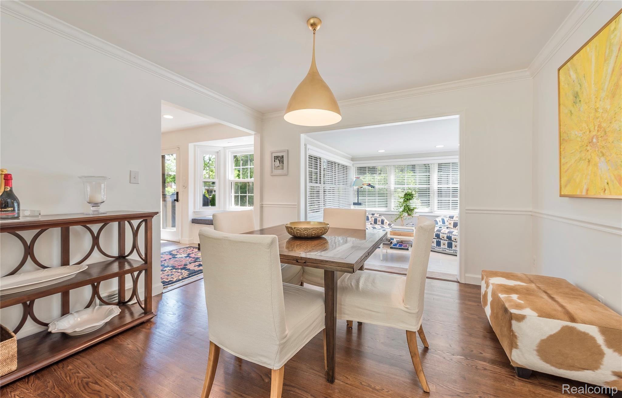 470 Lahser Road Bloomfield Hills, MI 48301 - Photo 7 of 26 Dining Room