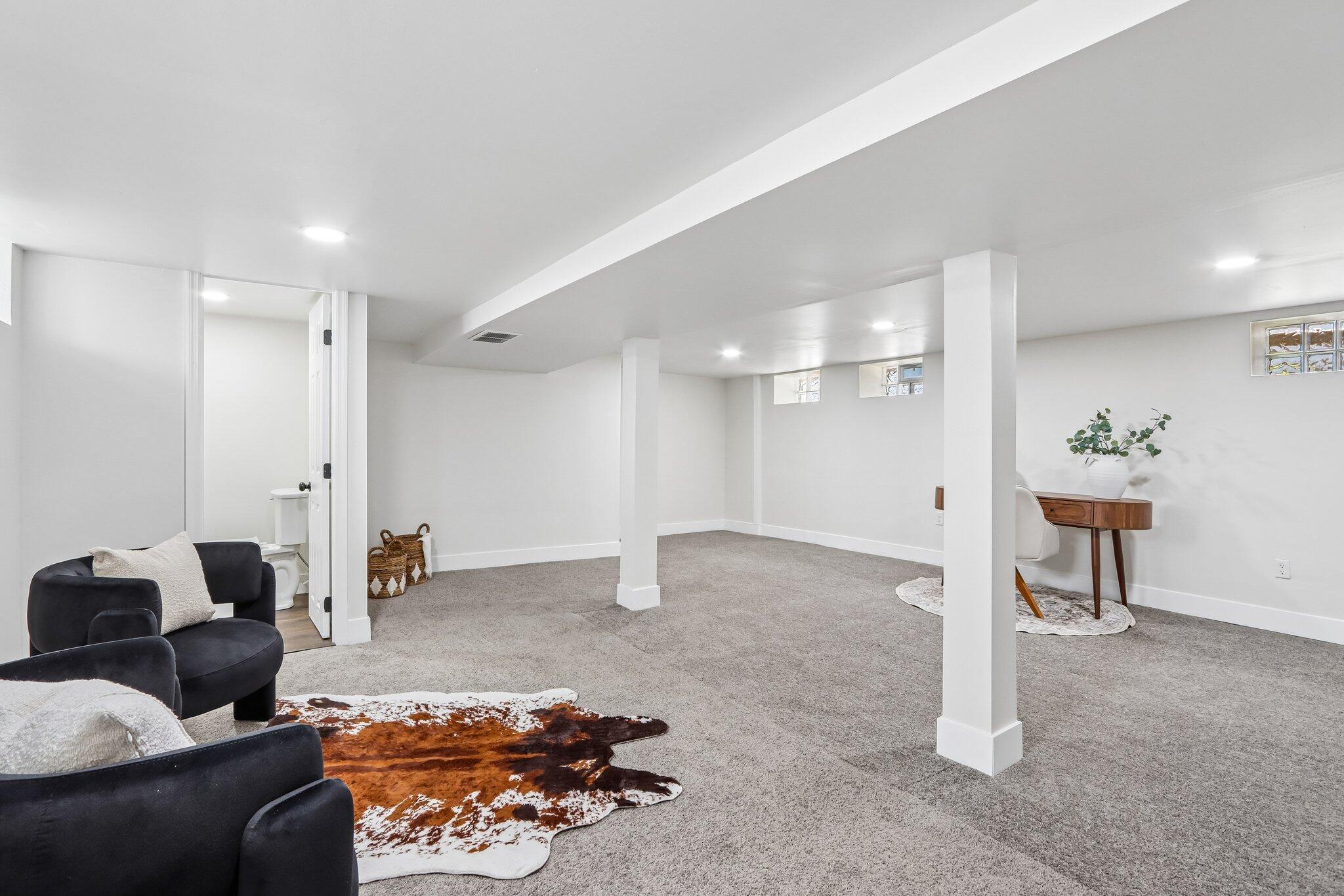 1532 North 58th Street Milwaukee, WI 53208 - Photo 31 of 37 Finished Basement