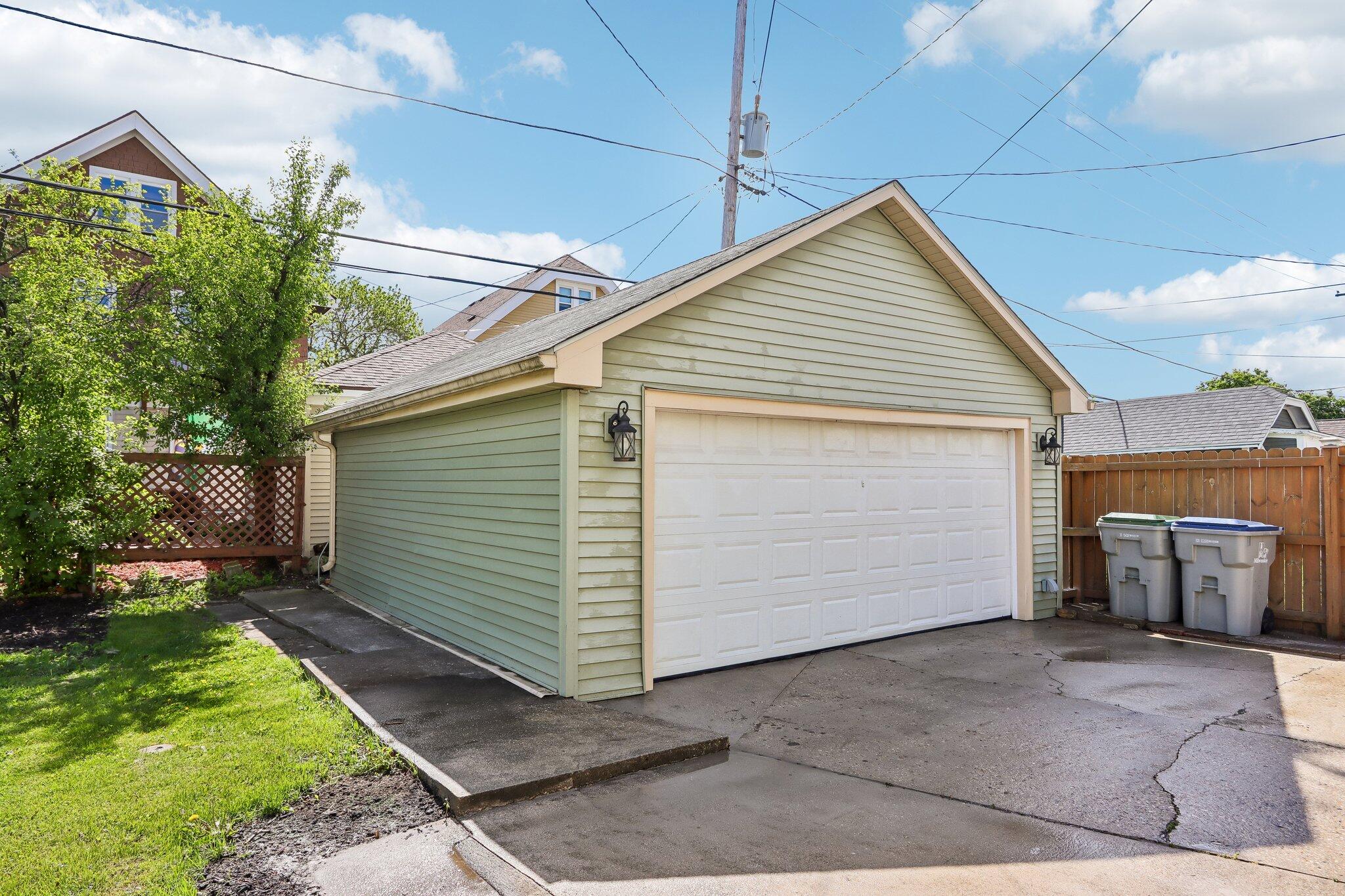 1532 North 58th Street Milwaukee, WI 53208 - Photo 37 of 37 Garage