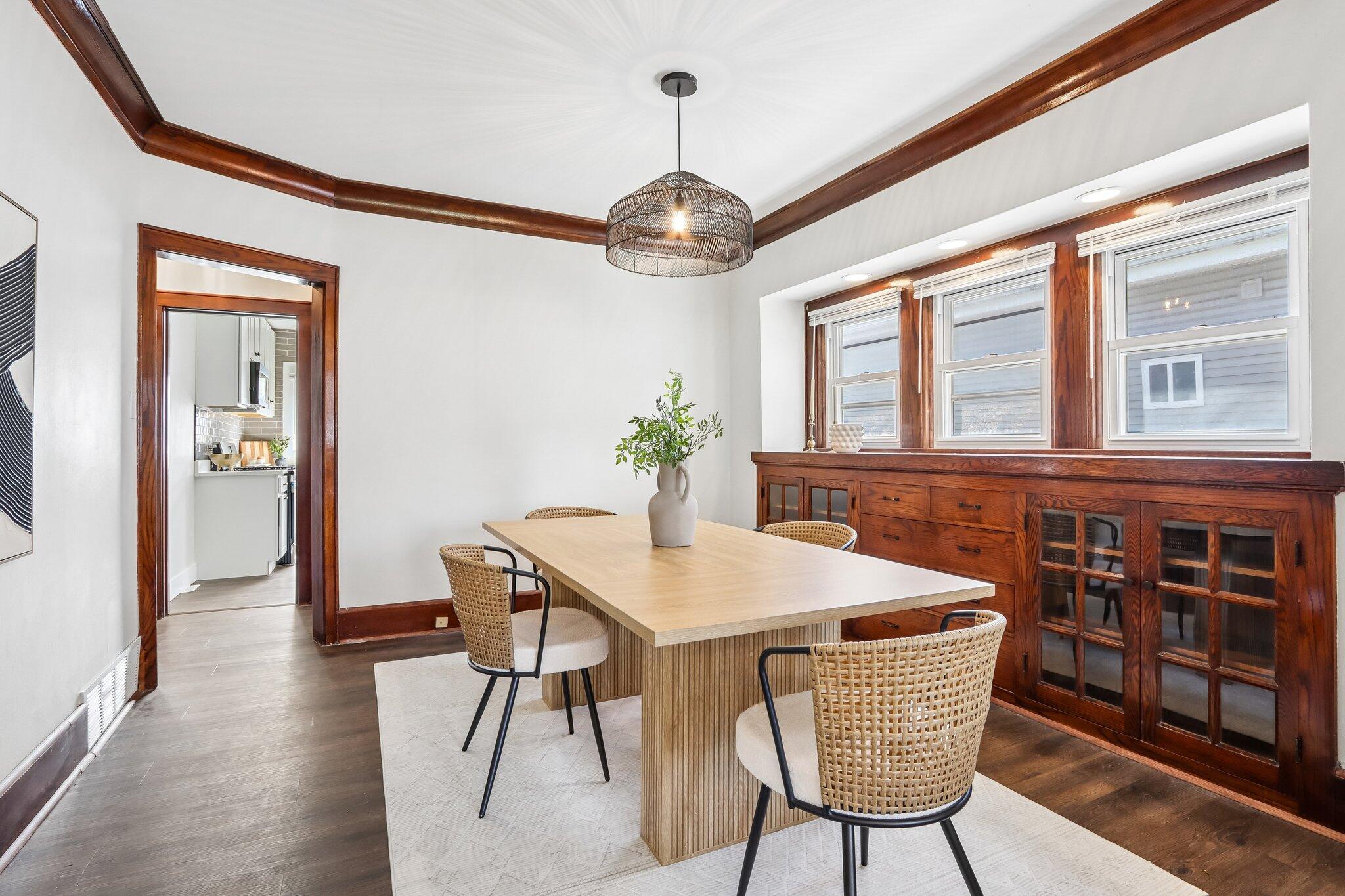 1532 North 58th Street Milwaukee, WI 53208 - Photo 9 of 37 Dining Room