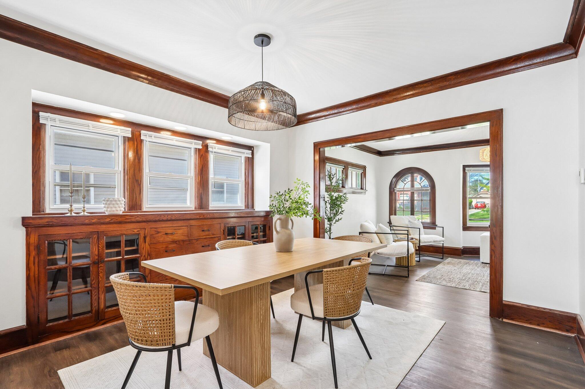 1532 North 58th Street Milwaukee, WI 53208 - Photo 10 of 37 Dining Room