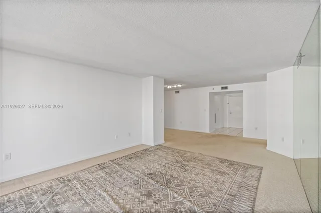 a view of a closet area