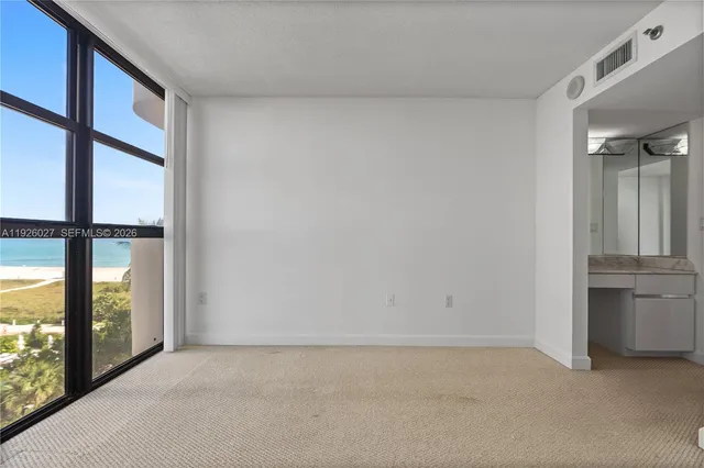 a view of a city with tall buildings