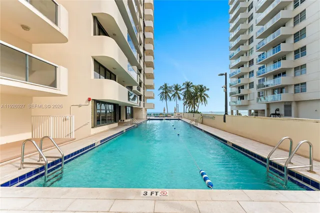 $870,000 | 5757 Collins Avenue, Unit 707, Miami Beach, FL 33140