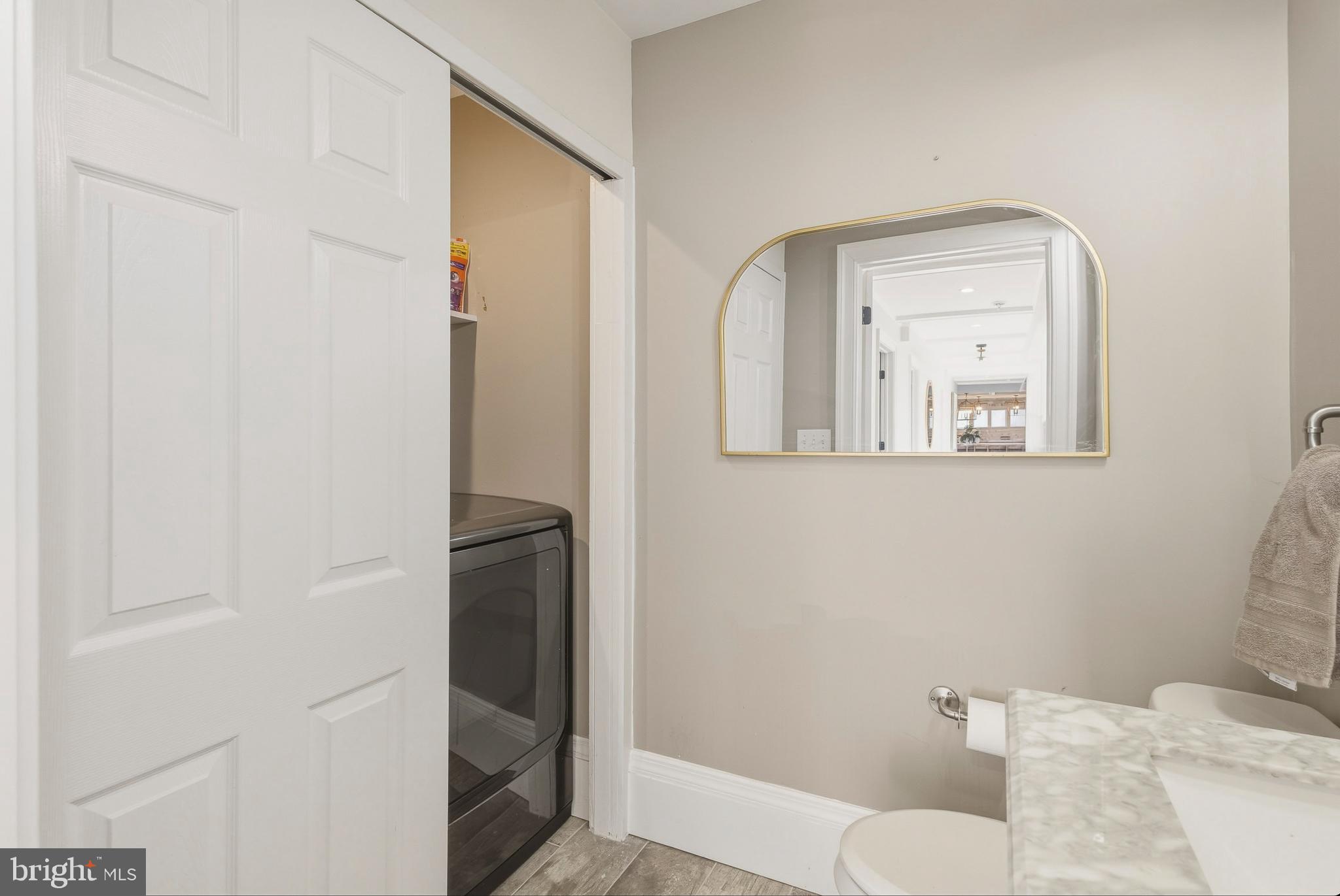 50 Fairview Road Penn Valley, PA 19072 - Photo 20 of 52 Powder room with First floor laundry