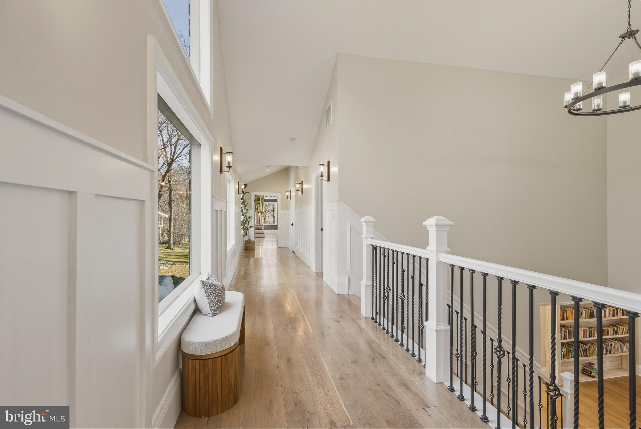 50 Fairview Road Penn Valley, PA 19072 - Photo 22 of 52 Upstairs hallway