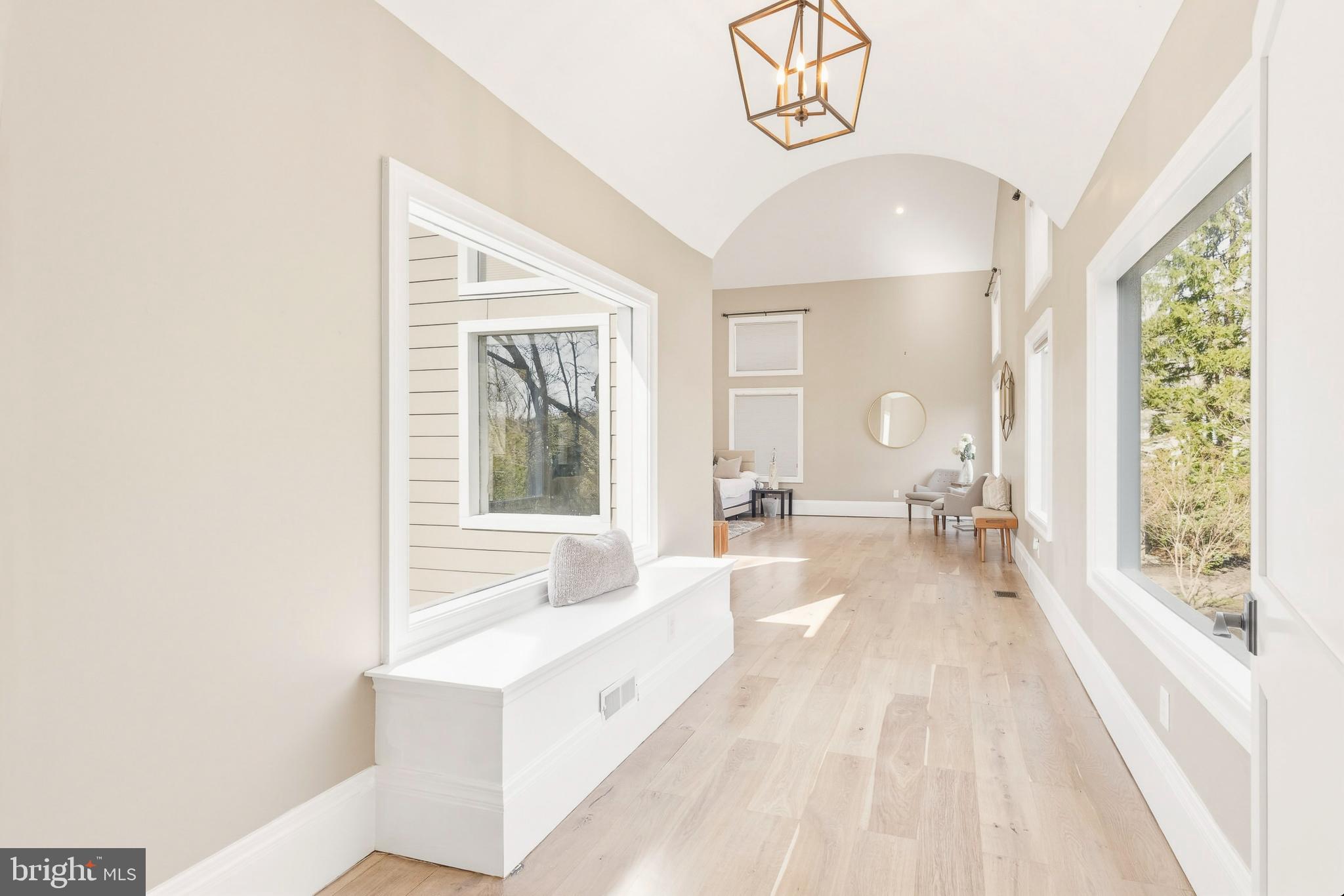 50 Fairview Road Penn Valley, PA 19072 - Photo 34 of 52 Hallway to Primary Bedroom 2