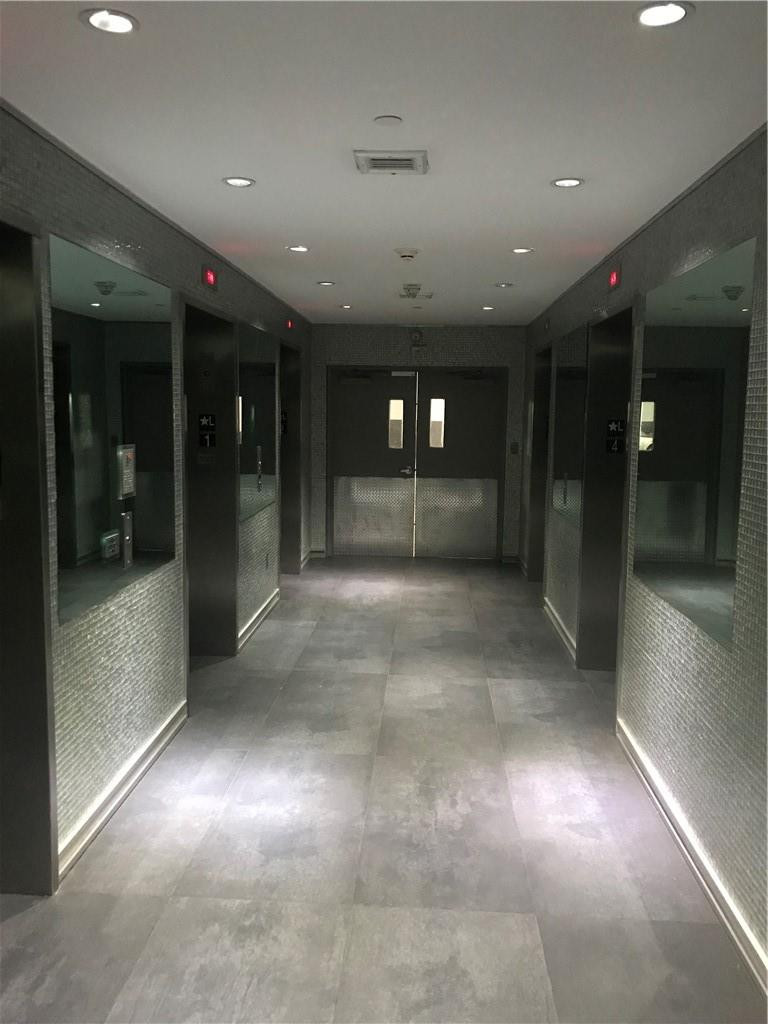 90 Southwest 3rd Street, Unit 1802 Miami, FL 33130 - Photo 50 of 50 a view of gallery with hallway